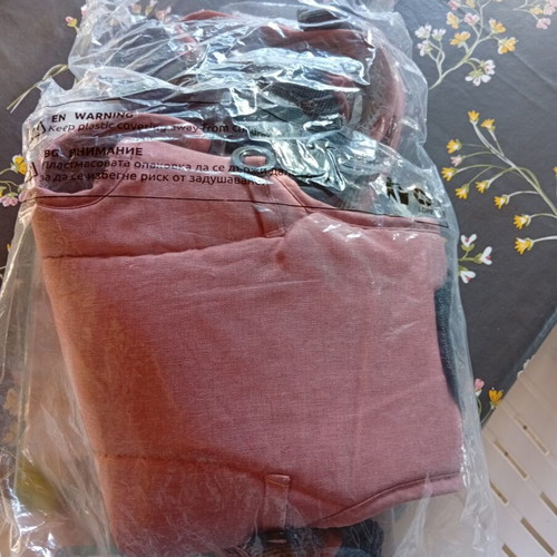 Lorelli baby carrier, pink