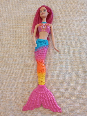 Mattel Barbie Dreamtopia Mermaid Rainbow DHM47 used
