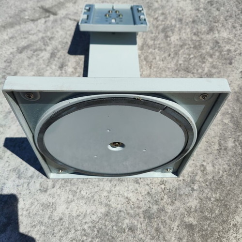 Ergonomic Monitor Stand with VESA Mount Used, Height Adjustable and Swivel