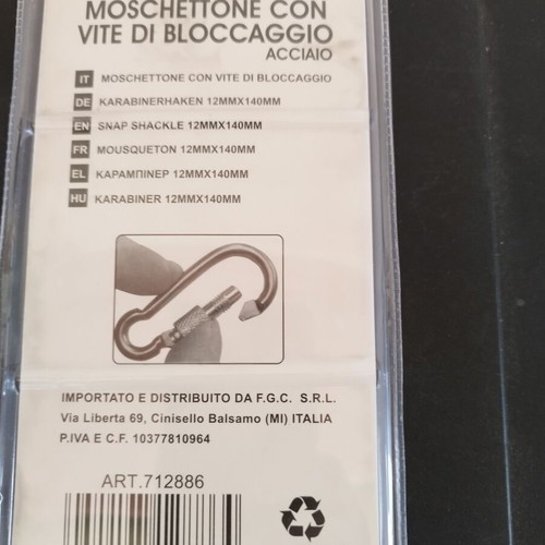 Hook carabiner new for multiple uses