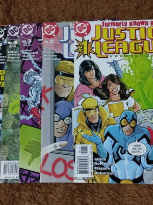 Formerly Known As The Justice League #1-6 πλήρης σειρά σαν καινούργιο