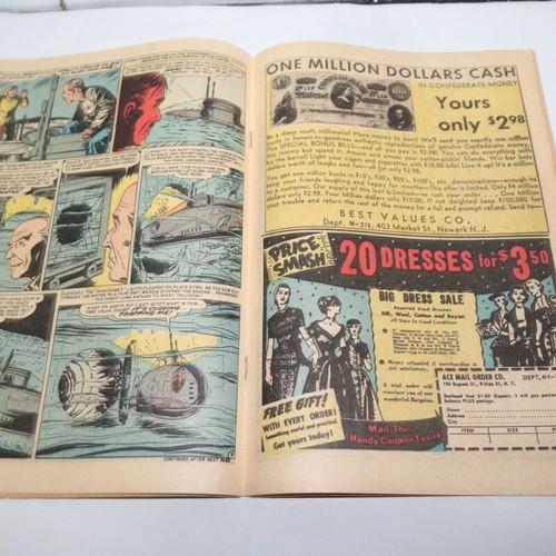 Strange Tales of Suspense 66 Dec Marvel comic used