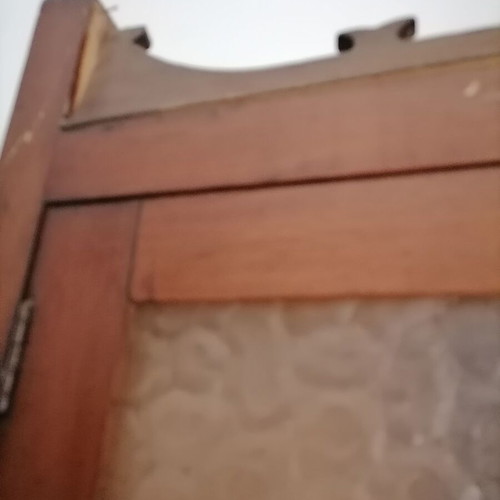 Antique Display Cabinet from 1920 used, needs minor repairs