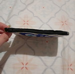 Wallet new blue and silver