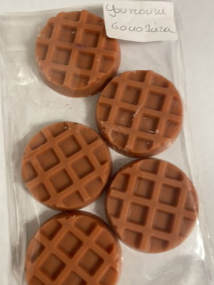Waxmelts Hazelnut Chocolate 30g Wafers New
