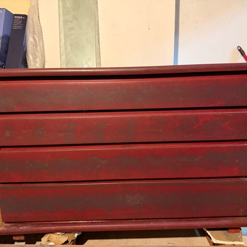 Chest of drawers used, 1.03 x 0.45 x 0.78 m