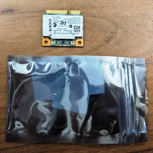 WiFi Bluetooth 4.0 Half Mini PCIe Card RTL8723AE used for notebooks