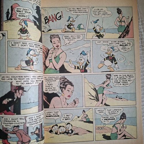 Walt Disney's Donald Duck Adventures used, set of 3 issues