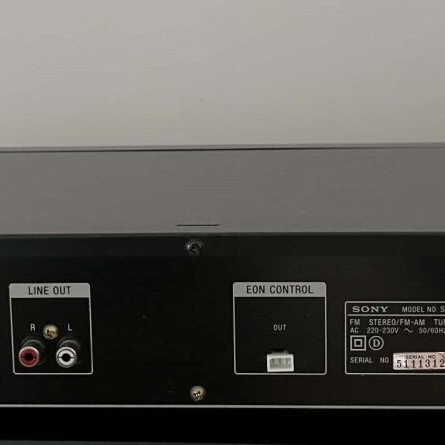 Tuner Sony ST-SE520 like new