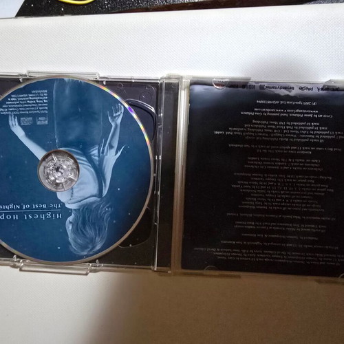 Nightwish Highest Hopes Limited Edition CD and Bonus DVD like new, metal