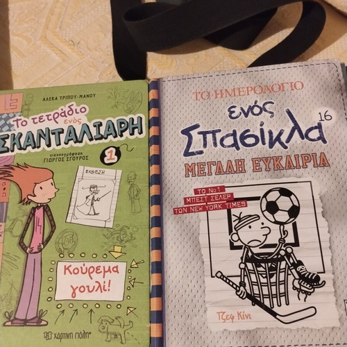 Diary of a Wimpy Kid book set 20 volumes like new
