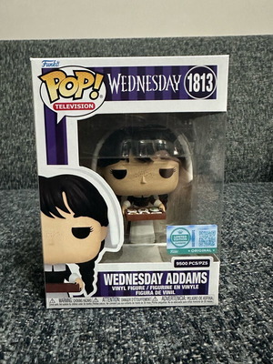 Funko Pop Wednesday #1813 new with soft protector