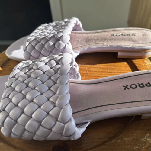 Sprox sandals new, size 39, pink purple