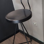 Bar stool used