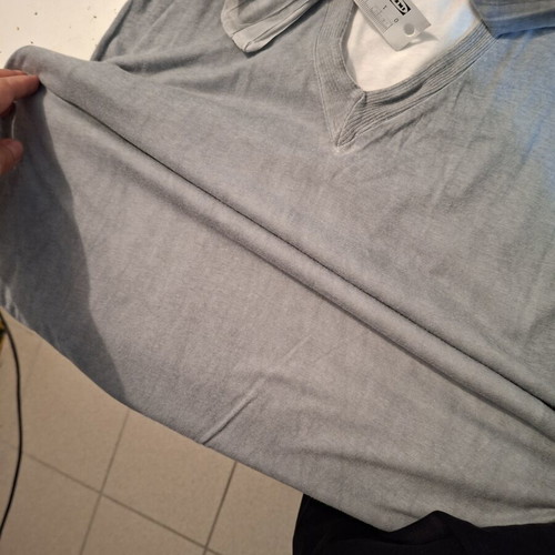 Please dress used, double layer, size S