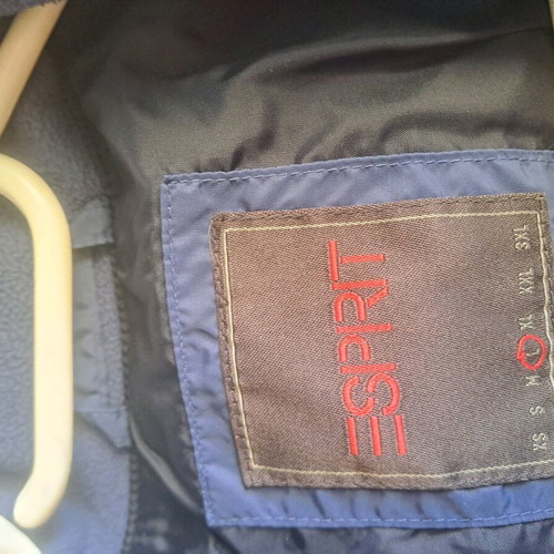 Esprit men's jacket blue like new size L