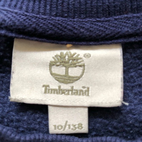 Timberland hoodie used for boys 8-10 years blue