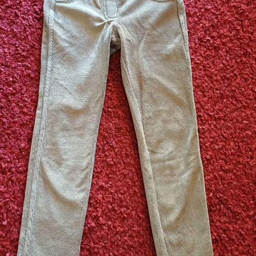 Benetton kids corduroy pants like new, size 6-7 years, 122 cm