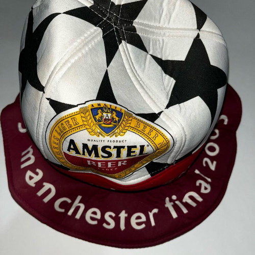 Hat Manchester final 2003 collectible like new