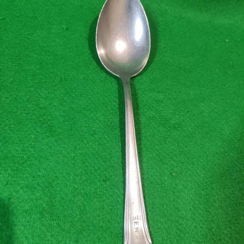 Large soup spoon XENIA used, Nissiotis Rostfrei