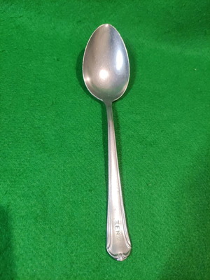 Large soup spoon XENIA used, Nissiotis Rostfrei