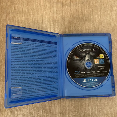 Darksiders II Deathinitive Edition PlayStation 4 game used