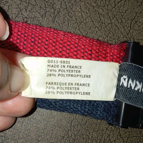 Gosha Rubchinskiy belt used