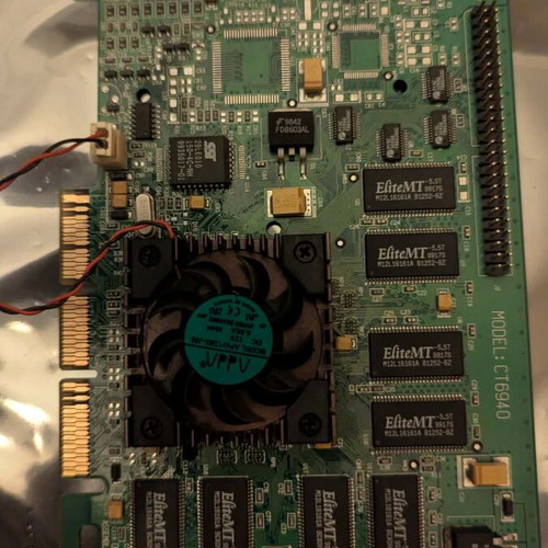Creative Labs GeForce 256 3D Annihilator CT6940 32MB AGP graphics card