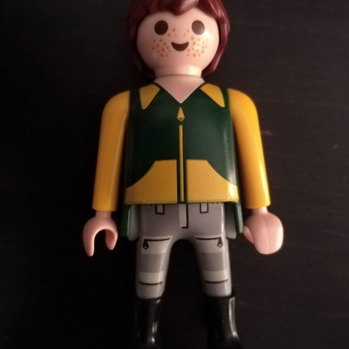 Playmobil figure used, good condition