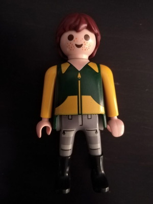Playmobil figure used, good condition