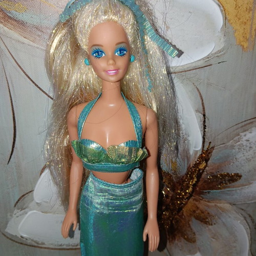 Barbie vintage mermaid 91 doll
