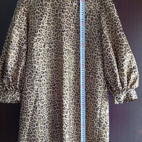 Zara leopard dress size XL