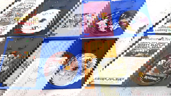 gta для playstation