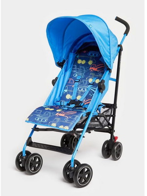 Nanu stroller Blue baby stroller new