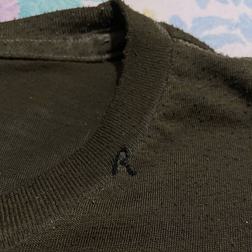 Replay T-shirt used size M in khaki color