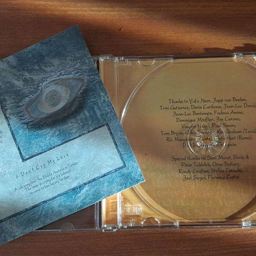 Alif CD Omar Faruk Tekbilek with Steve Shehan like new