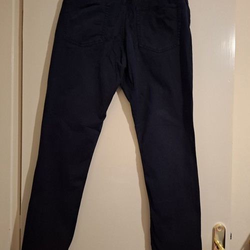 Gant men's pants slim fit dark blue size 33x34 like new