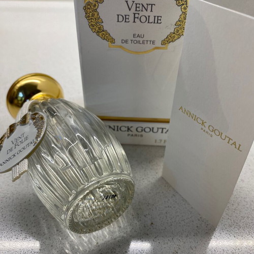 Annick Goutal Vent de Folie eau de toilette 50ml like new