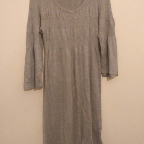 H&M dress used, gray, size L