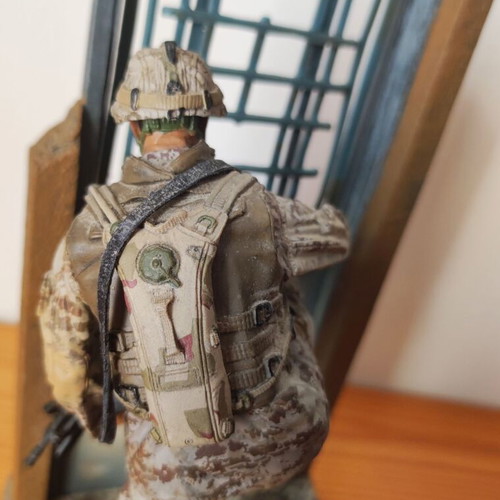 McFarlane's Military Marine RCT action figure, 6 inches