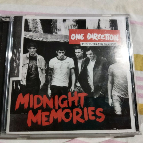 One Direction Midnight Memories The Ultimate Edition CD deluxe like new