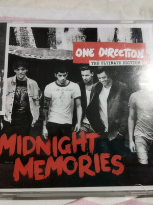 One Direction Midnight Memories The Ultimate Edition CD deluxe like new