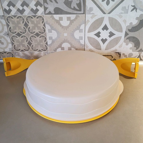 Cake Server Round Handle New