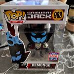  Funko Pop! Samurai Jack- Demongo#988 (exclusive).
