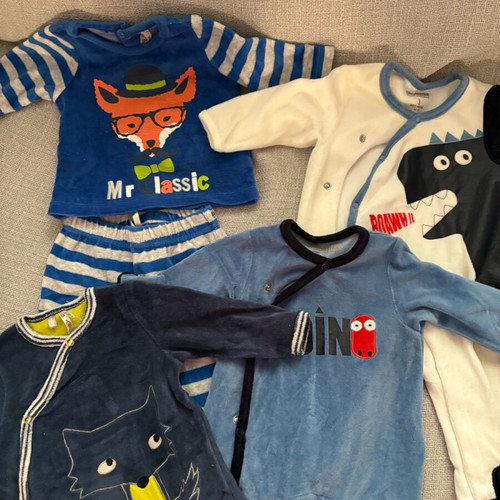 Baby bodysuits and Orchestra set 3 months new, pack of 5