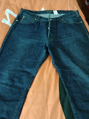 Τζιν Armani Jeans μπλε σαν καινούργιο, μέγεθος L