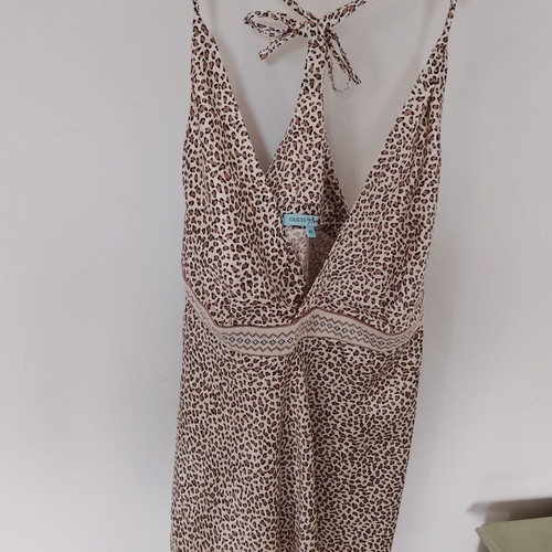 Guess top beige size M like new
