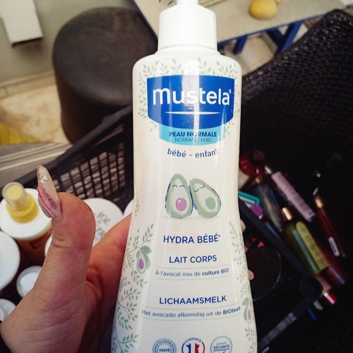 Mustela Hydra Bebe Lait Corps cream new 500 ml