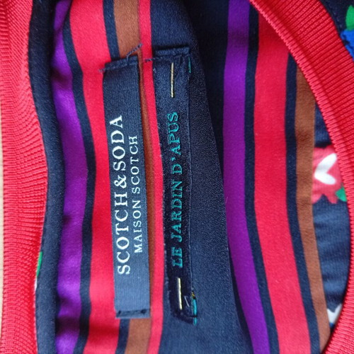 Maison Scotch women's blouse like new, multicolor, sizes M/L