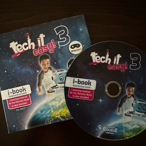 Tech It Easy 3 CD new, English, with VR capability